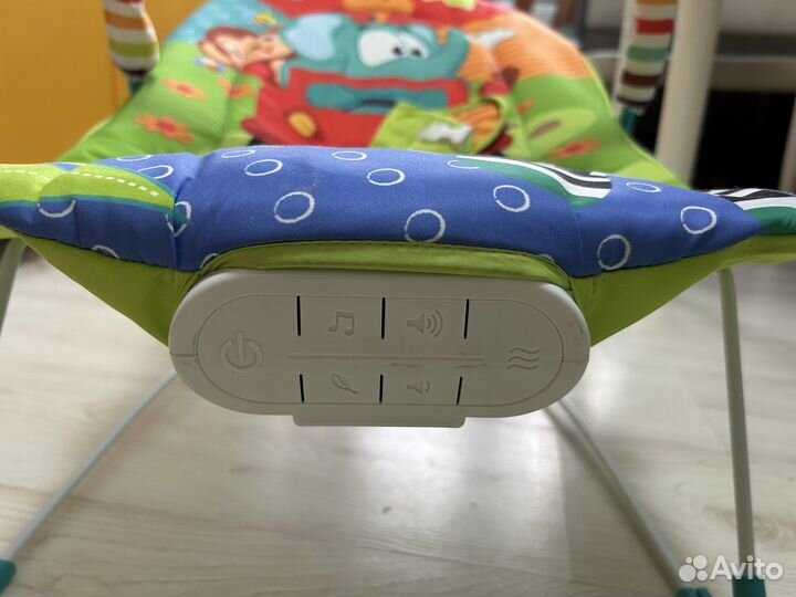 Детский шезлонг