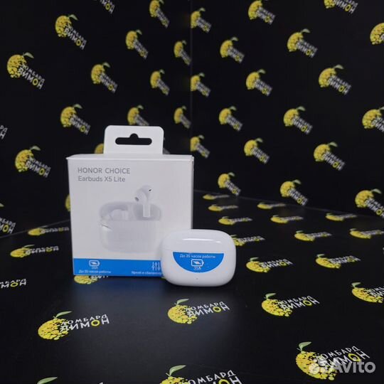 Наушники Honor choice Earbuds X5 lite