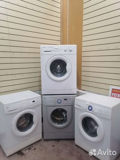 Стиральная машина б/у с гарантией 1 год