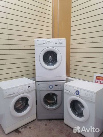 Стиральная машина б/у с гарантией 1 год