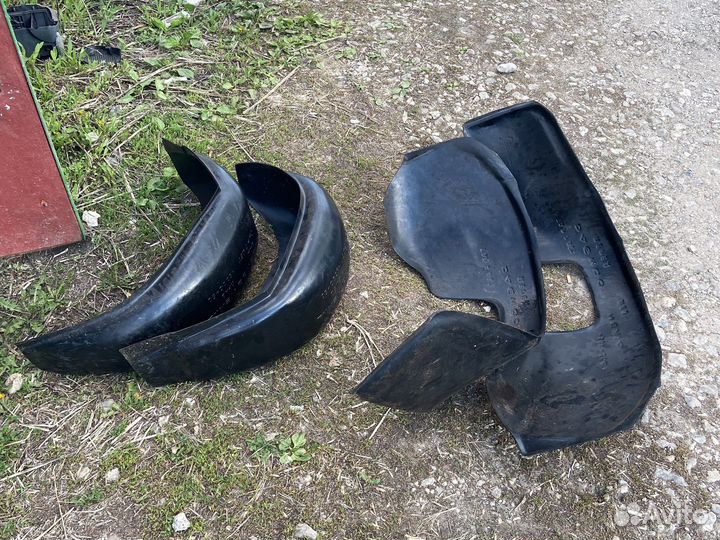 Подкрылки на daewoo nexia