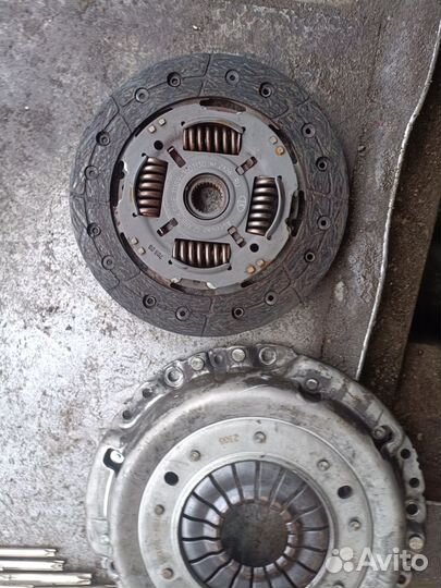 Сцепление на LADA Largus