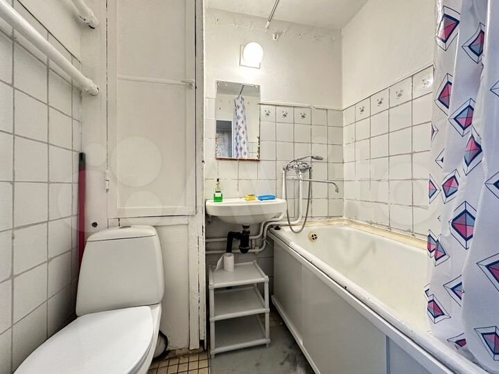 1-к. квартира, 33 м², 9/9 эт.