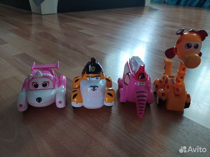 Врумиз энерционные игрушки