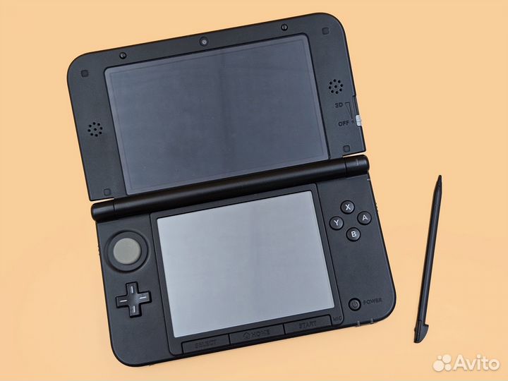 Nintendo 3DS XL Синяя, 200 игр, 128 Gb