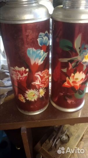 Термос советский