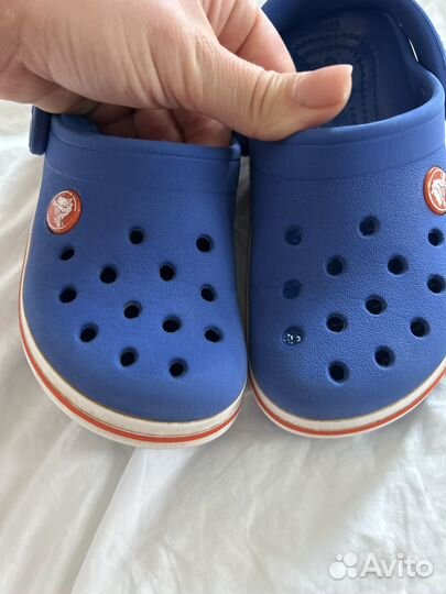 Отправка покупателю Crocs сабо детские C11