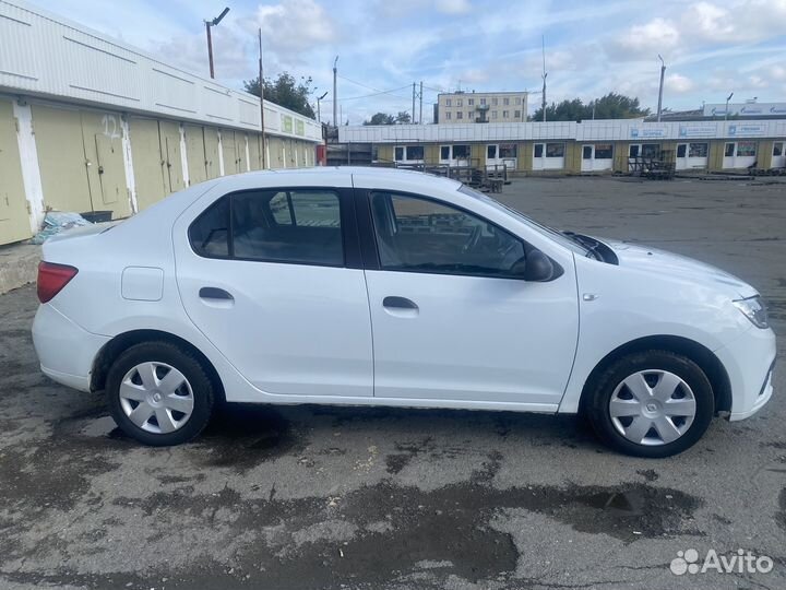 Renault Logan 1.6 МТ, 2018, 160 000 км