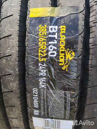 Blacklion BT160 385/65 R22.5