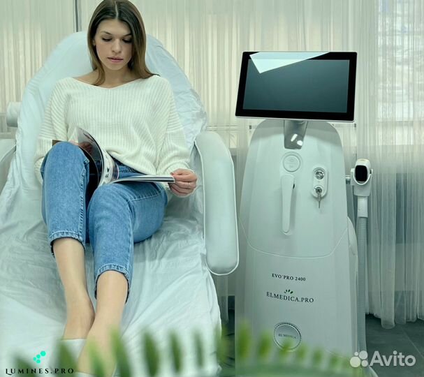 Аппарат для эпиляции Lumines’ Max’Pro 2000вт