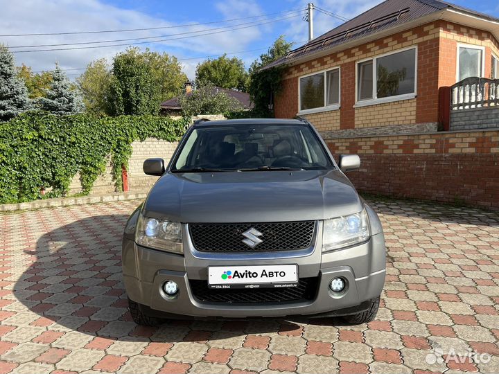 Suzuki Grand Vitara 2.0 МТ, 2008, 260 000 км