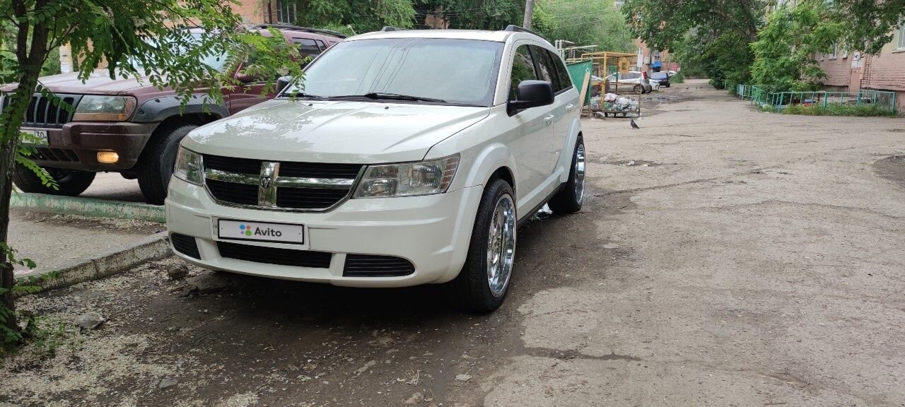 Dodge Journey: фото владельца