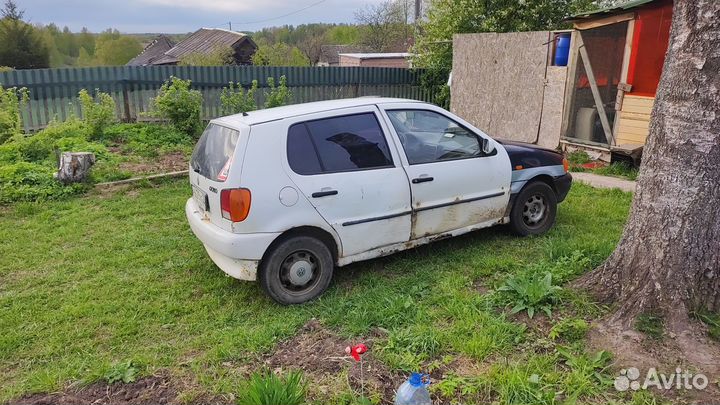 Volkswagen polo мк3 99год разбор на запчасти