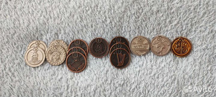Монеты пятерочка