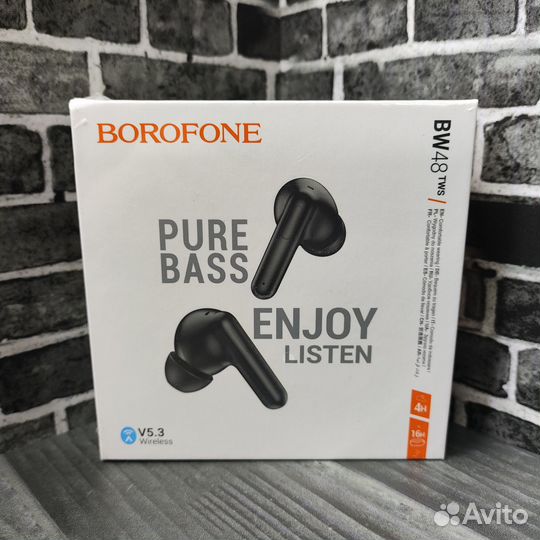 Беспроводные наушники borofone bw48