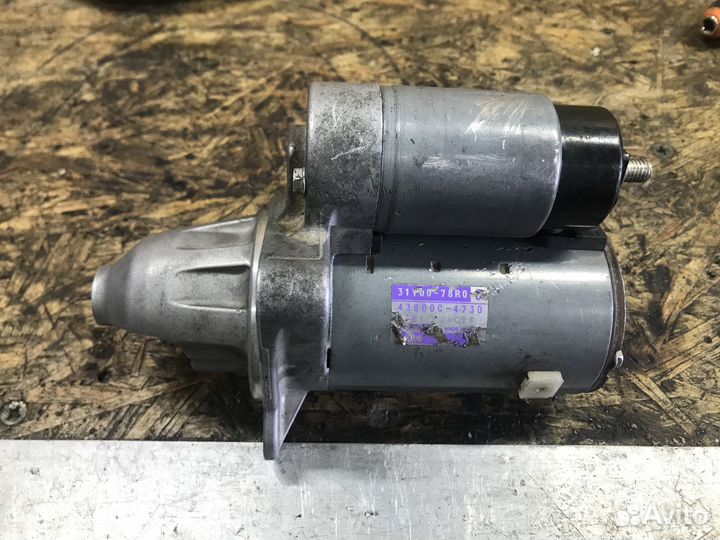 Стартер suzuki jimny jb74