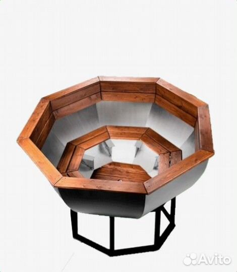 Банный чан под ключ