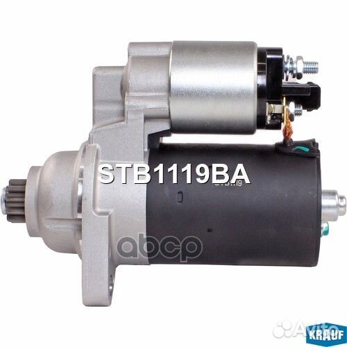 STB1119BA стартер 1.1Kw 12V/ Audi A3, VW Passa