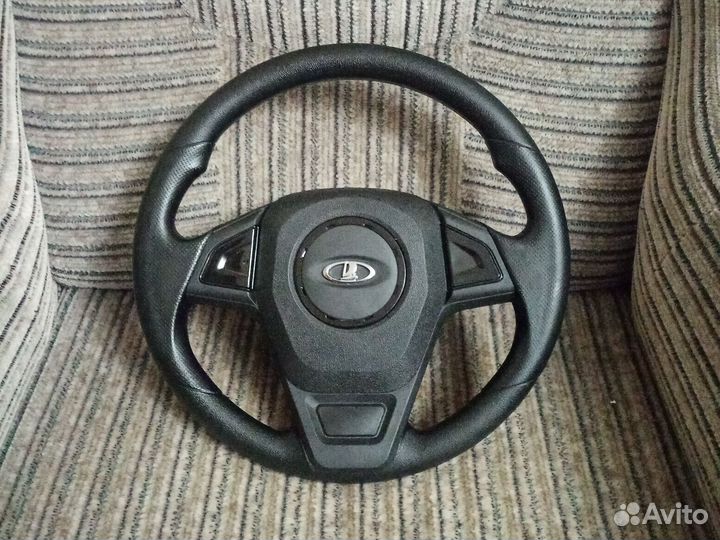 Руль на LADA granta