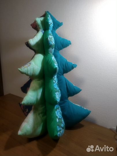 Елочка лоскутная мягконабивная