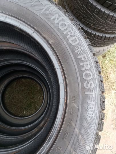 Gislaved NordFrost 100 195/65 R15 95T