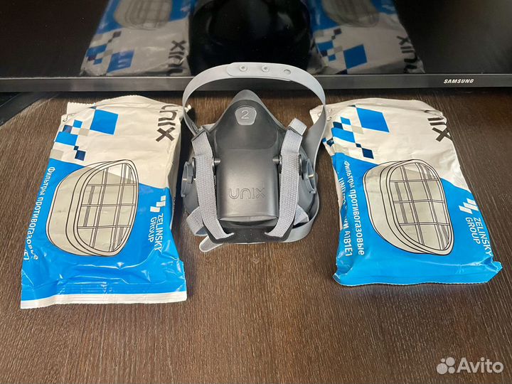 Защитные маски для лица unix зм