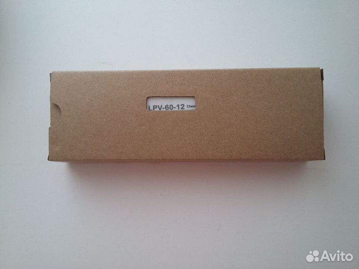 Блок питания 12 В, 60 Вт герметичный