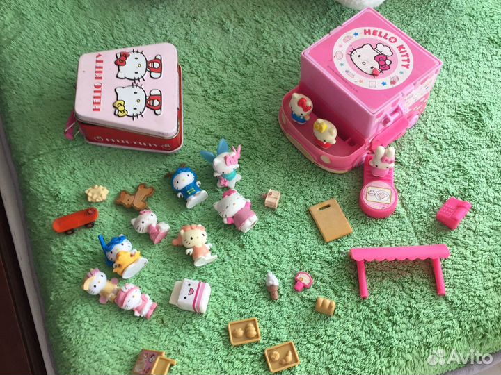 Hello kitty игрушки