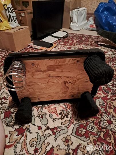 Виброплатформа на пружинах