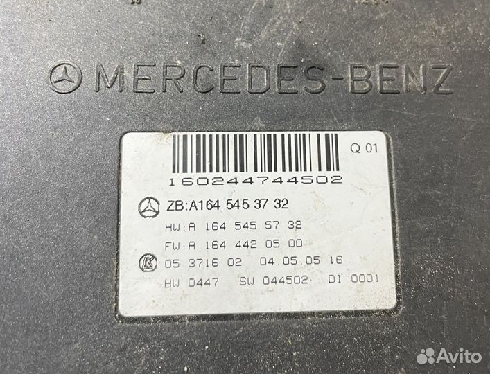 Mercedes Benz блок электронный