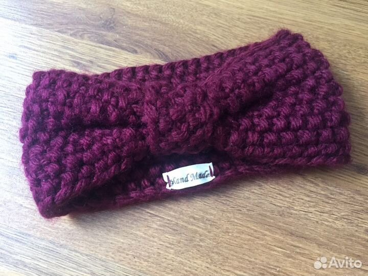 Новая повязка на голову