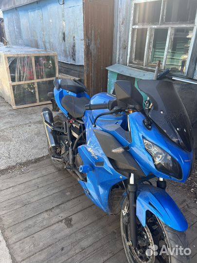 Мотоцикл Kawasaki ninja 250