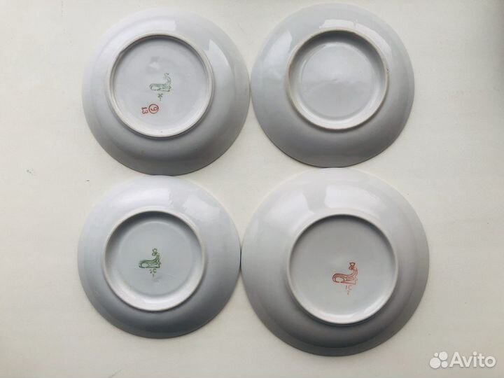 Посуда Советских фарфоровых заводов (Часть №2)