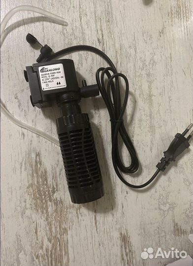 Фильтры для аквариума