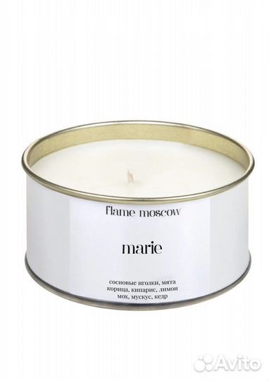Ароматическая свеча Flame Moscow