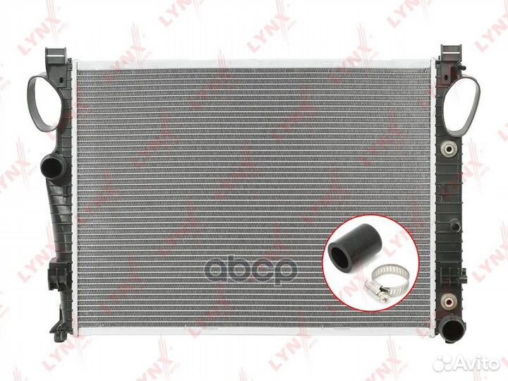 Радиатор охлаждения паяный RB2693 lynxauto