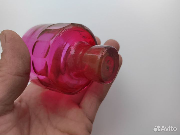 Стаканчик лампадка старинный