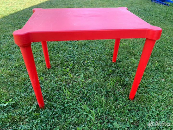 IKEA столик детский разборный