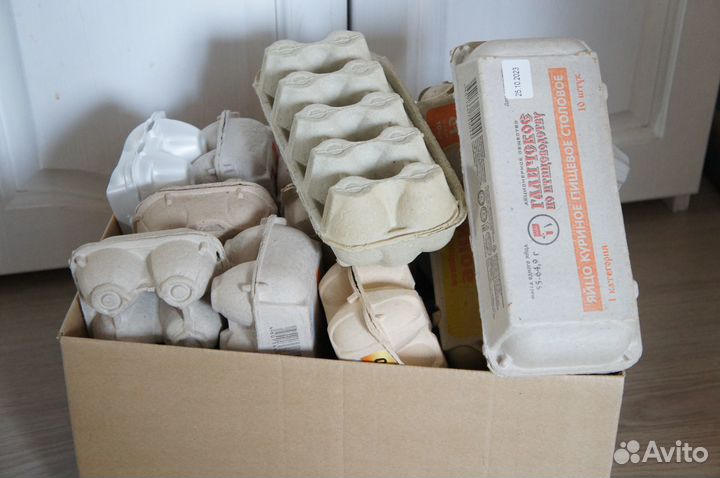 Лотки для яиц 15 шт