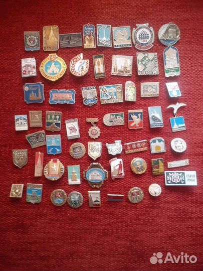 Значки СССР