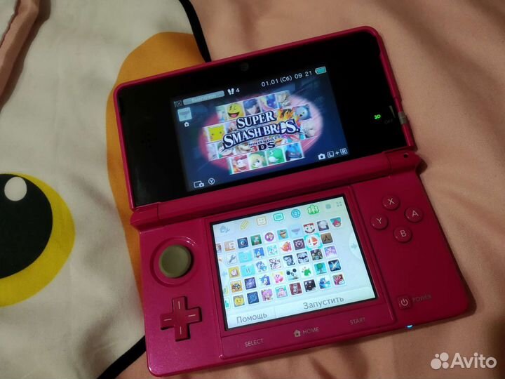 Nintendo 3DS прошитая