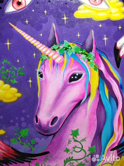 Картина на холсте 40см