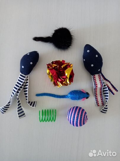 Игрушки для кошки (цена за все)