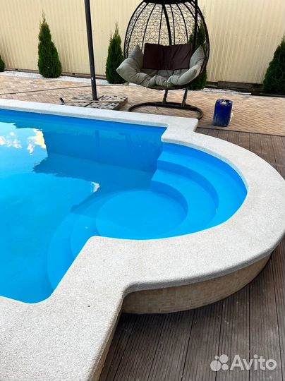 Бассейн из полипропилена