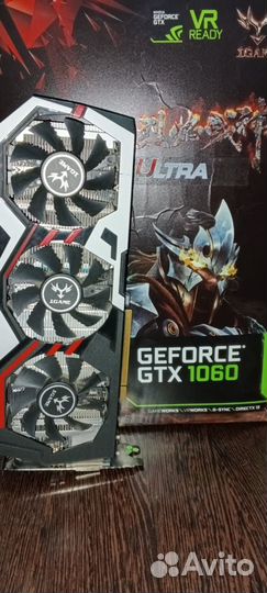 Видеокарта gtx 1060 3gb