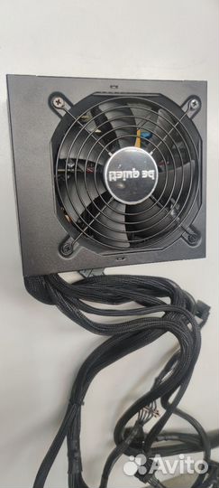 Блок питания be quiet 400w