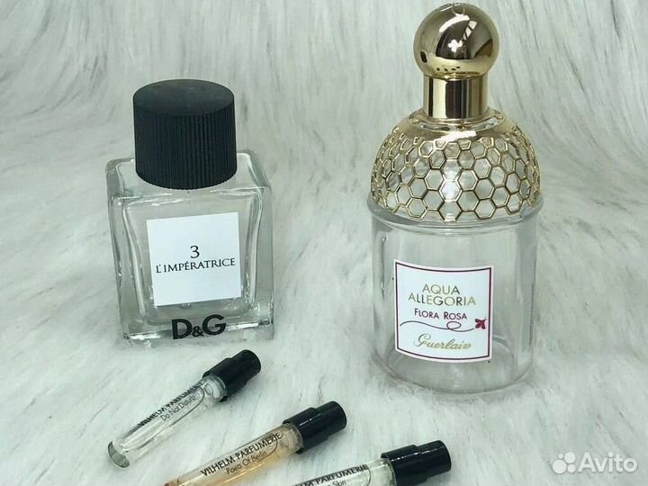 D&G Guerlain Aqua флакон пробники Molecule Vilhelm