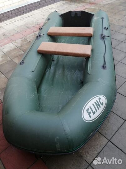 Надувная лодка пвх бу