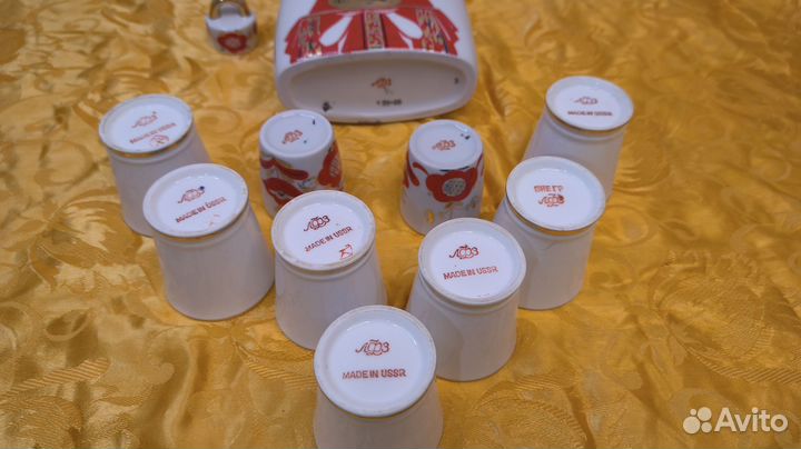 Штоф и рюмки лфз