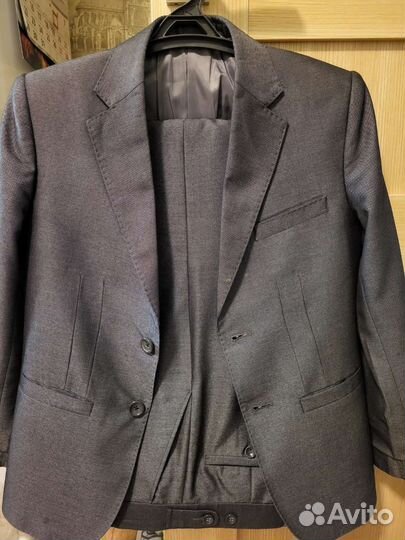 Школьная форма для мальчиков 140 серая